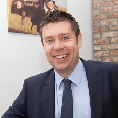 Mark Sansum, financial adviser at True Potential Swansea
